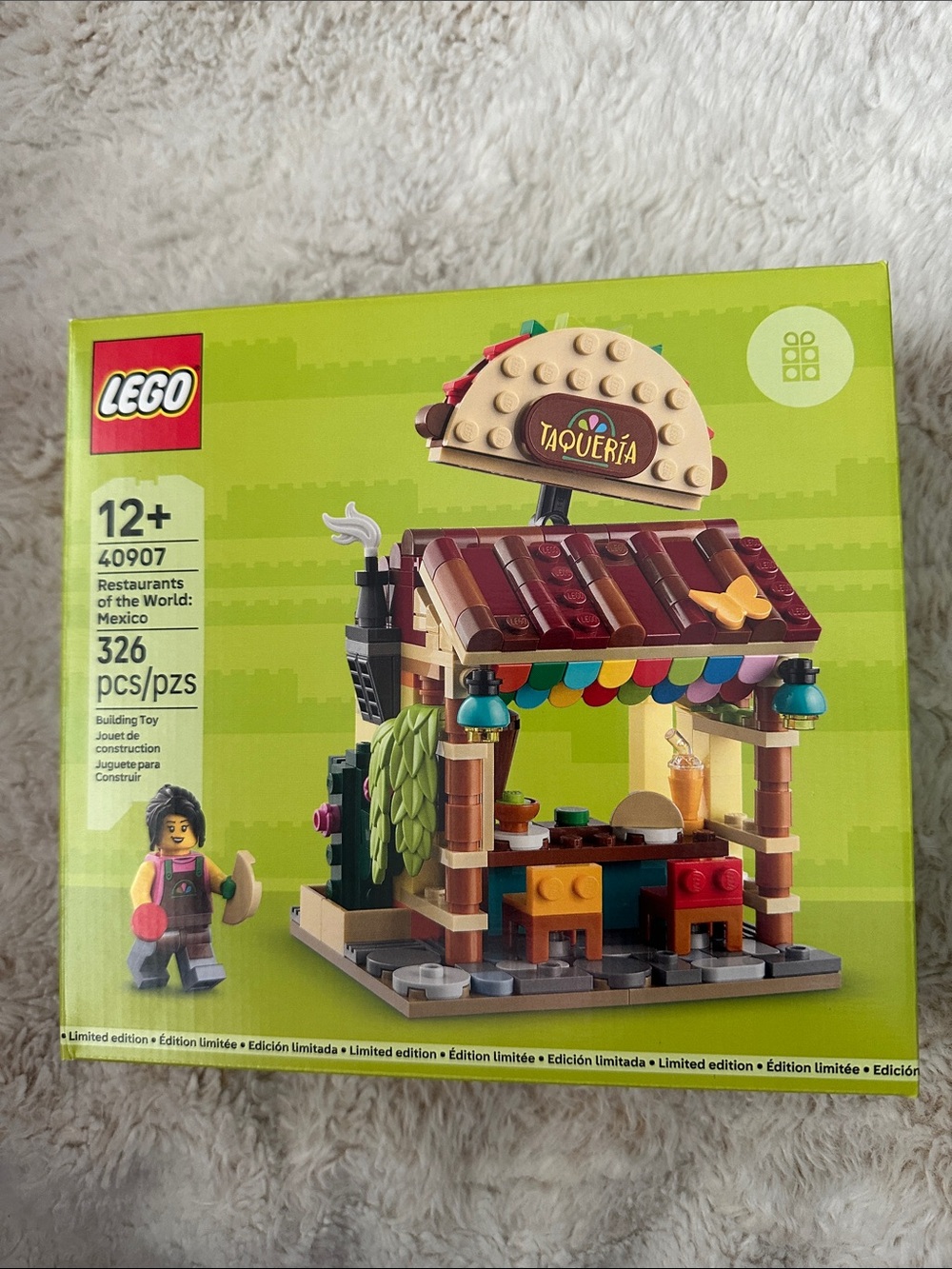 Lego Restaurants of the World: Mexico 40907